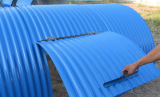 Anti Rain Cover for Belt Conveyor with stainless steel
